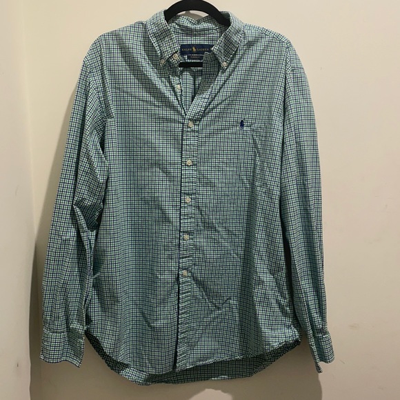 Ralph Lauren Long Sleeve Button Down Shirt - Picture 1 of 4